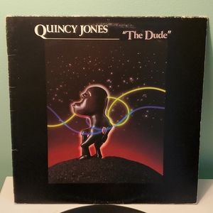 Quincy Jones - Dude - vinyl record